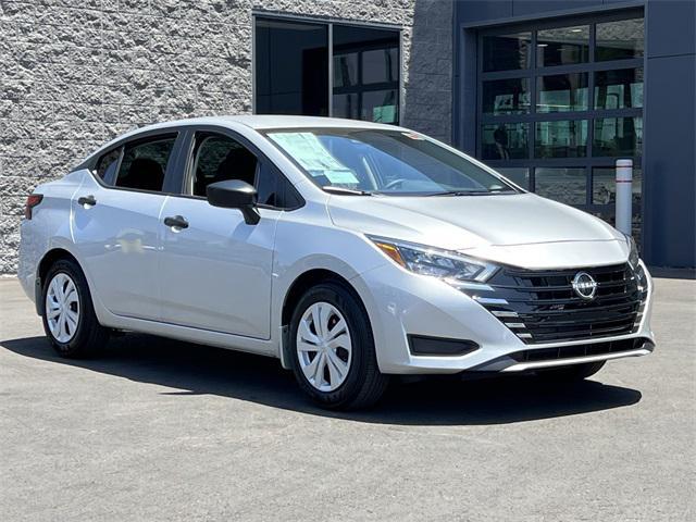 new 2025 Nissan Versa car, priced at $20,395