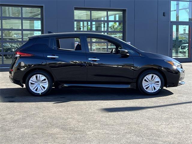 new 2025 Nissan Leaf car, priced at $19,959