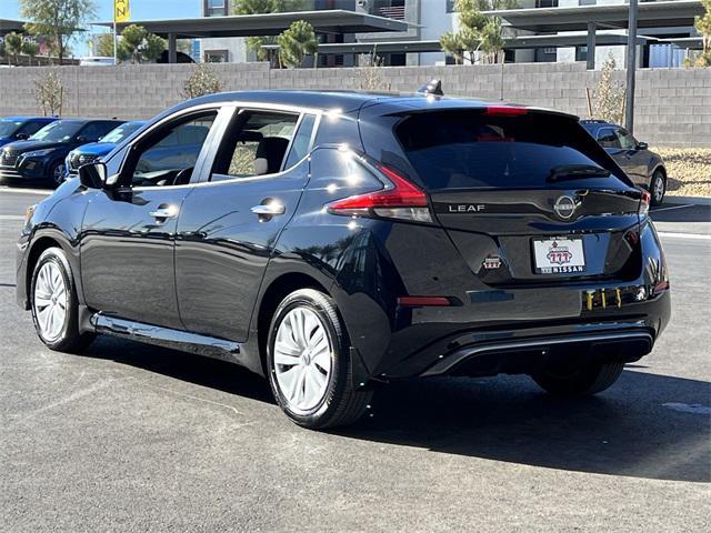 new 2025 Nissan Leaf car, priced at $19,959