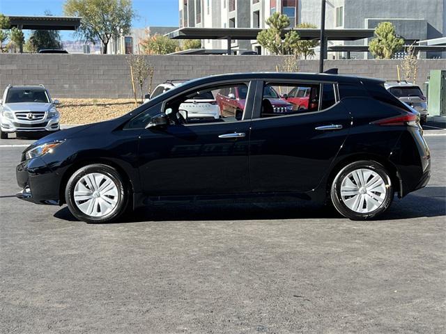 new 2025 Nissan Leaf car, priced at $19,959