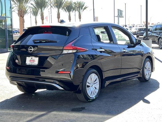 new 2025 Nissan Leaf car, priced at $19,959