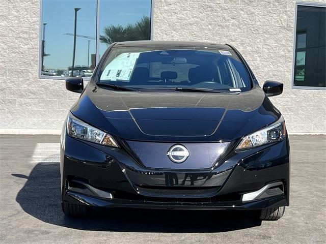 new 2025 Nissan Leaf car, priced at $19,959