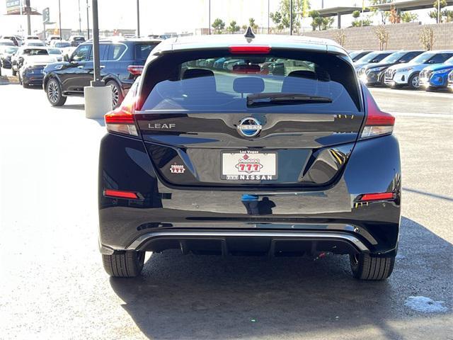 new 2025 Nissan Leaf car, priced at $19,959