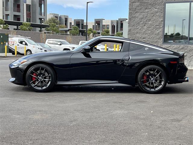 new 2024 Nissan Z car, priced at $56,257