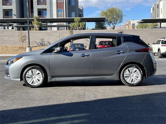 new 2025 Nissan Leaf car, priced at $19,533