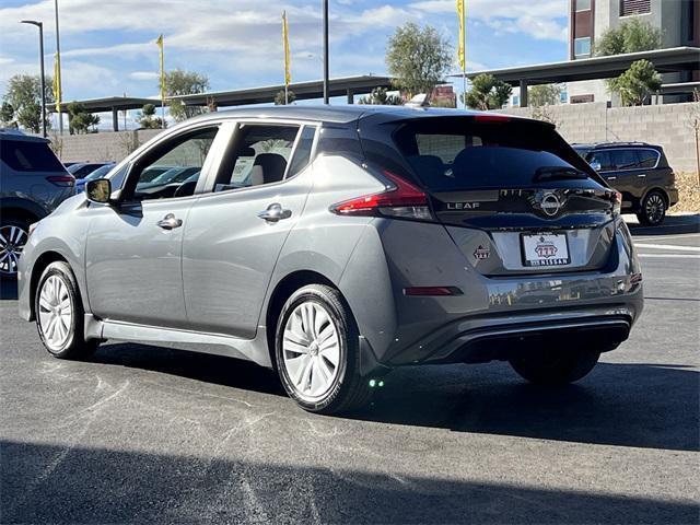 new 2025 Nissan Leaf car, priced at $19,533