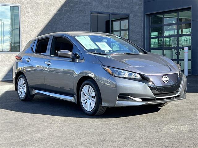 new 2025 Nissan Leaf car, priced at $19,533