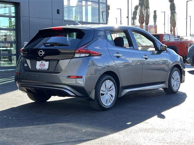 new 2025 Nissan Leaf car, priced at $19,533