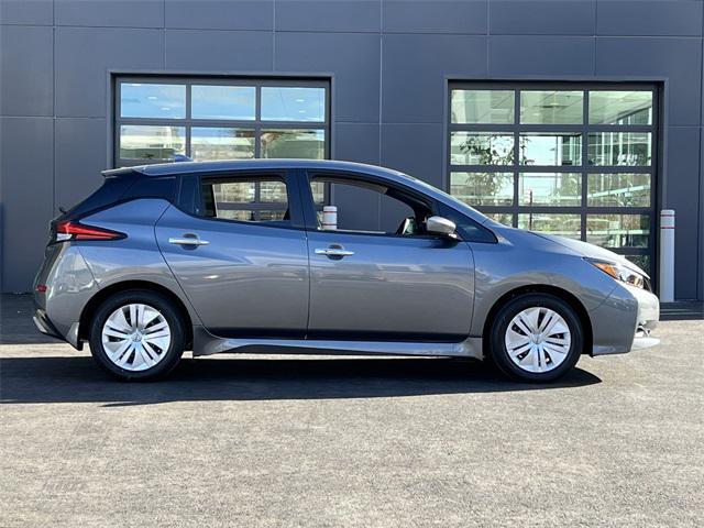 new 2025 Nissan Leaf car, priced at $19,533