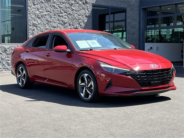 used 2023 Hyundai Elantra car, priced at $18,991