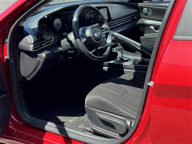 used 2023 Hyundai Elantra car, priced at $18,991