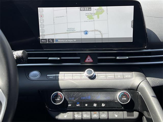 used 2023 Hyundai Elantra car, priced at $18,991