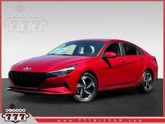 used 2023 Hyundai Elantra car, priced at $18,991