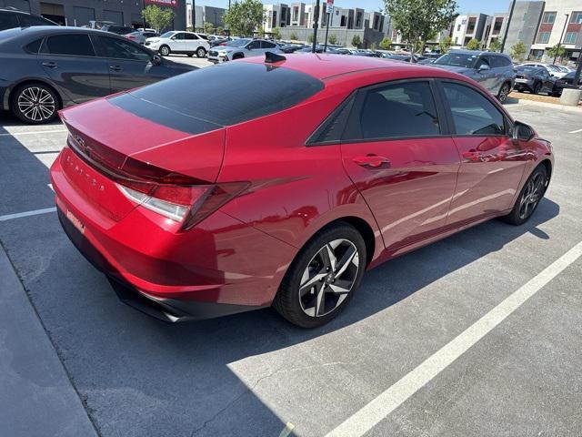 used 2023 Hyundai Elantra car, priced at $18,991