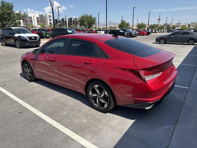 used 2023 Hyundai Elantra car, priced at $18,991