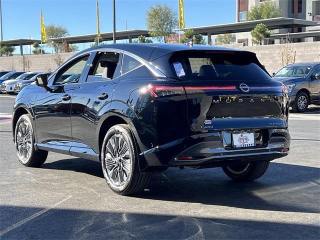 new 2025 Nissan Murano car, priced at $49,063