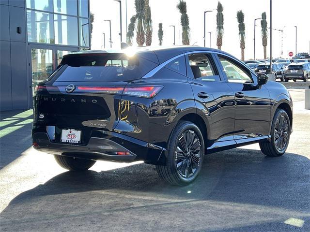 new 2025 Nissan Murano car, priced at $49,063