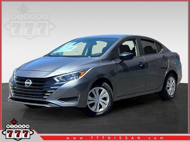 new 2025 Nissan Versa car, priced at $20,240