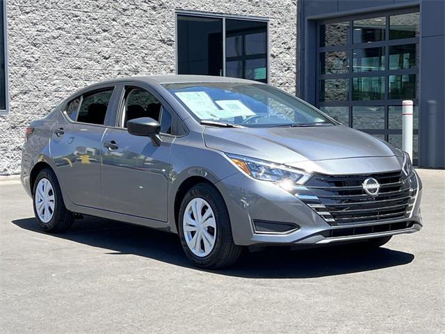 new 2025 Nissan Versa car, priced at $19,185