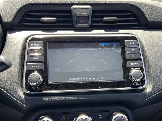 new 2025 Nissan Versa car, priced at $19,185