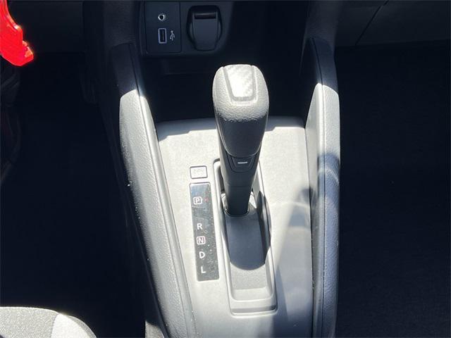 new 2025 Nissan Versa car, priced at $19,185