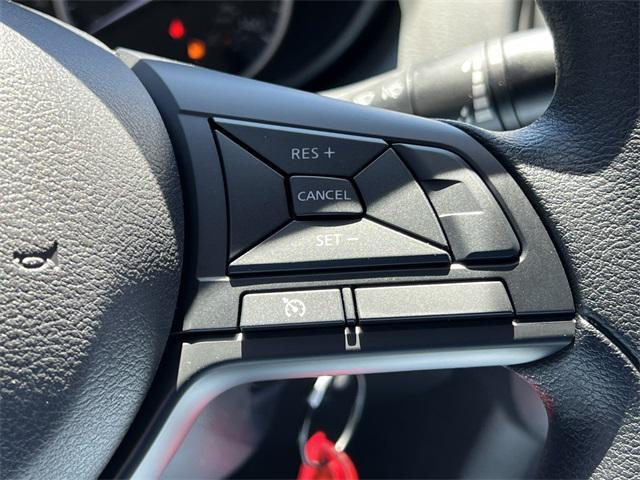 new 2025 Nissan Versa car, priced at $19,185