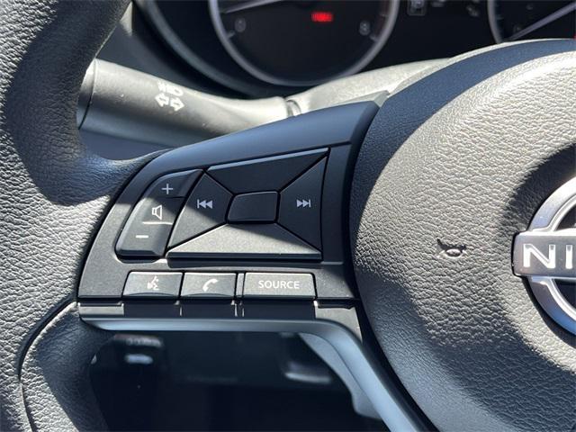 new 2025 Nissan Versa car, priced at $19,185