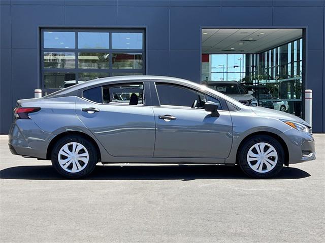 new 2025 Nissan Versa car, priced at $19,185