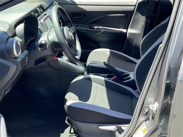 new 2025 Nissan Versa car, priced at $19,185