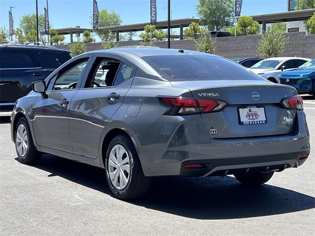 new 2025 Nissan Versa car, priced at $19,185