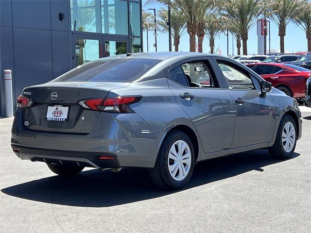 new 2025 Nissan Versa car, priced at $19,185