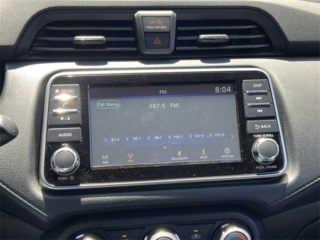 new 2025 Nissan Versa car, priced at $19,185