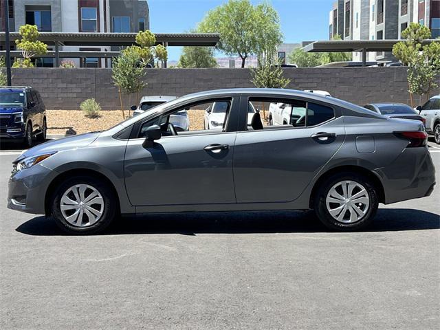 new 2025 Nissan Versa car, priced at $19,185