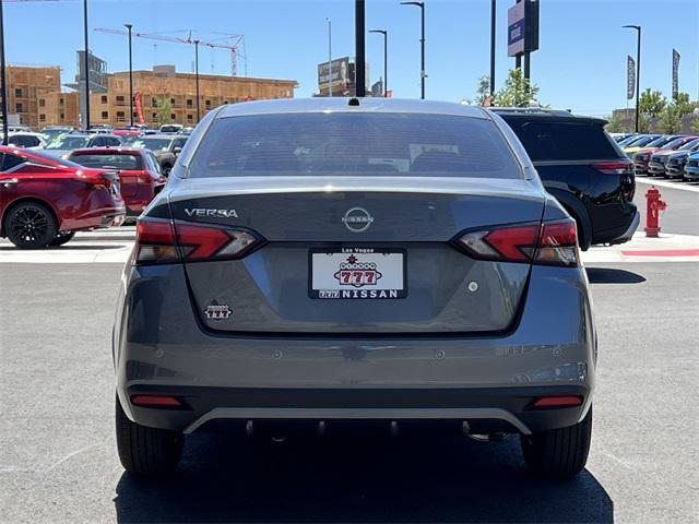 new 2025 Nissan Versa car, priced at $19,185