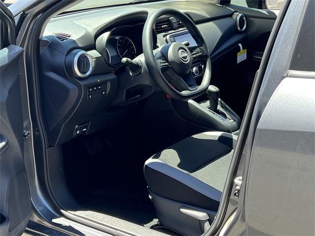 new 2025 Nissan Versa car, priced at $19,185