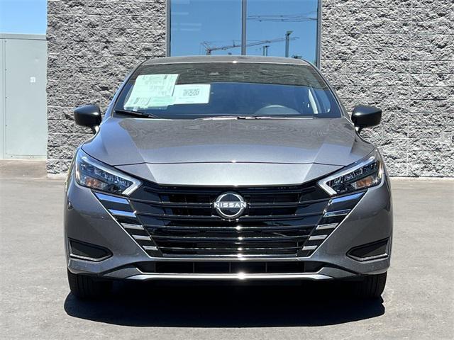 new 2025 Nissan Versa car, priced at $19,185