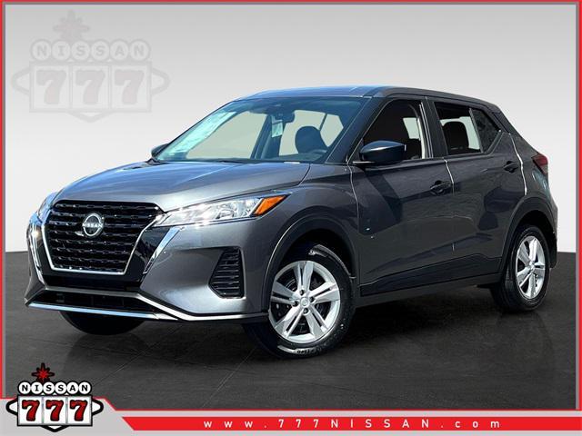 new 2025 Nissan Kicks car, priced at $21,874