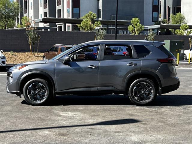 new 2025 Nissan Rogue car, priced at $32,946