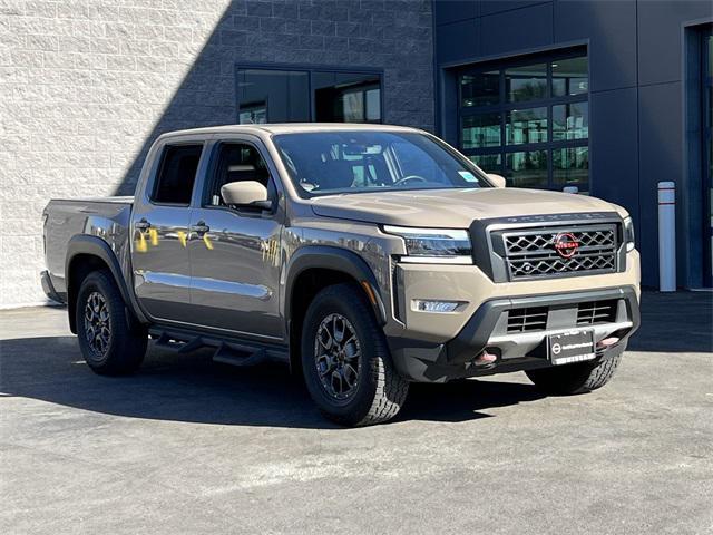 used 2023 Nissan Frontier car, priced at $34,973