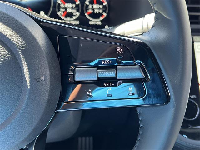 new 2025 Nissan Z car, priced at $61,950