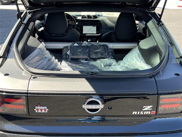 new 2025 Nissan Z car, priced at $61,950