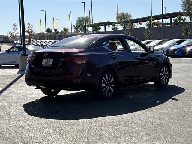 new 2025 Nissan Sentra car, priced at $25,471