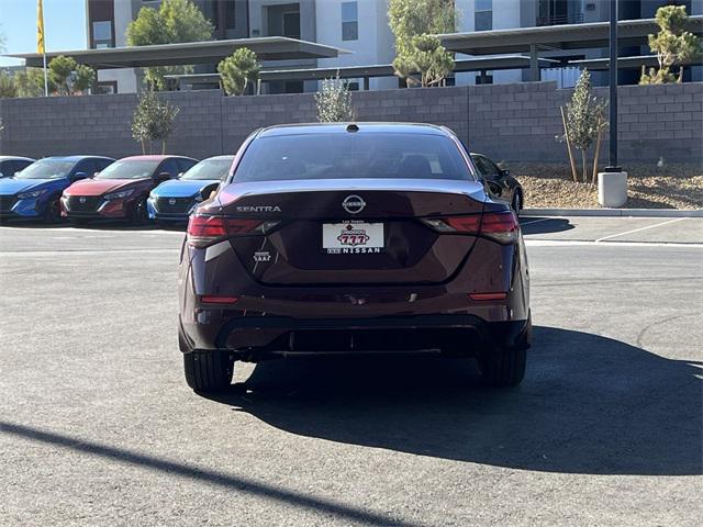 new 2025 Nissan Sentra car, priced at $25,471