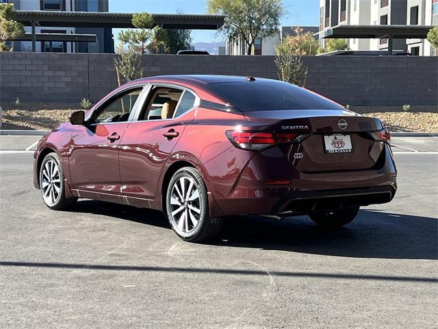 new 2025 Nissan Sentra car, priced at $25,471