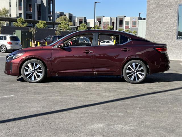 new 2025 Nissan Sentra car, priced at $25,471