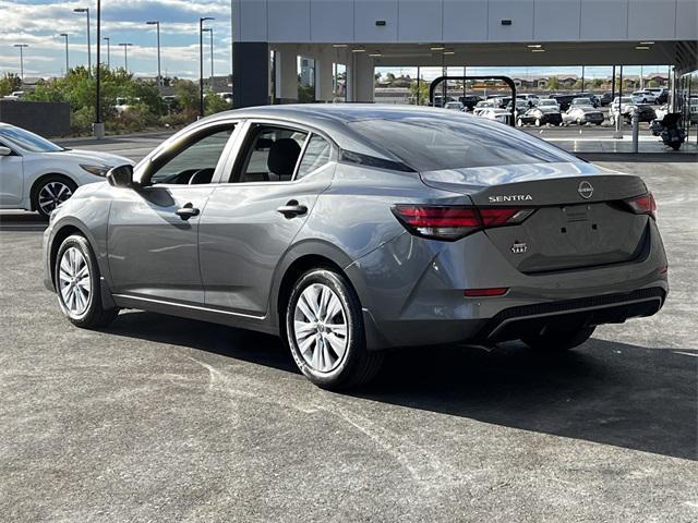 new 2025 Nissan Sentra car, priced at $21,662