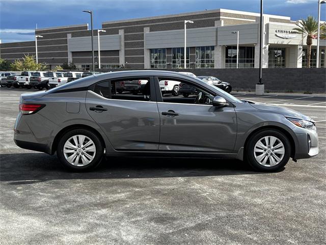 new 2025 Nissan Sentra car, priced at $21,662