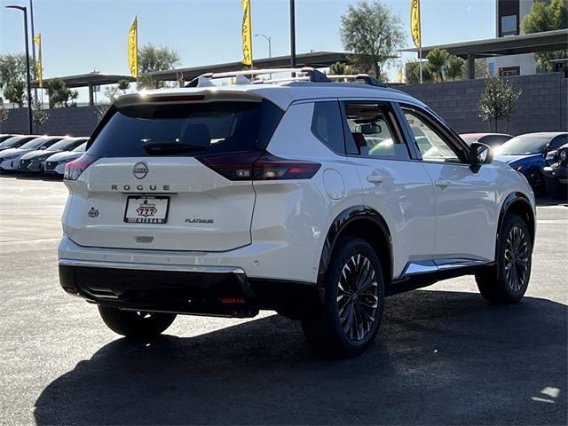 new 2025 Nissan Rogue car, priced at $42,691