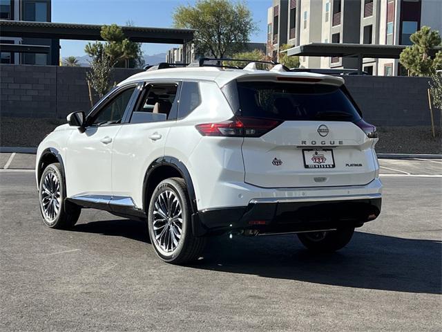 new 2025 Nissan Rogue car, priced at $42,691