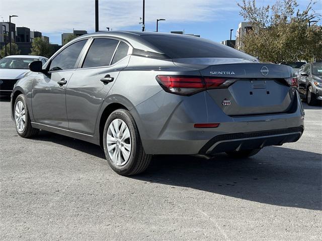 new 2025 Nissan Sentra car, priced at $21,420